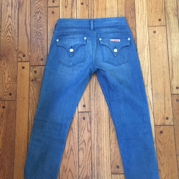 Hudson Medium Wash Skinny Jeans - Picture 3 of 3